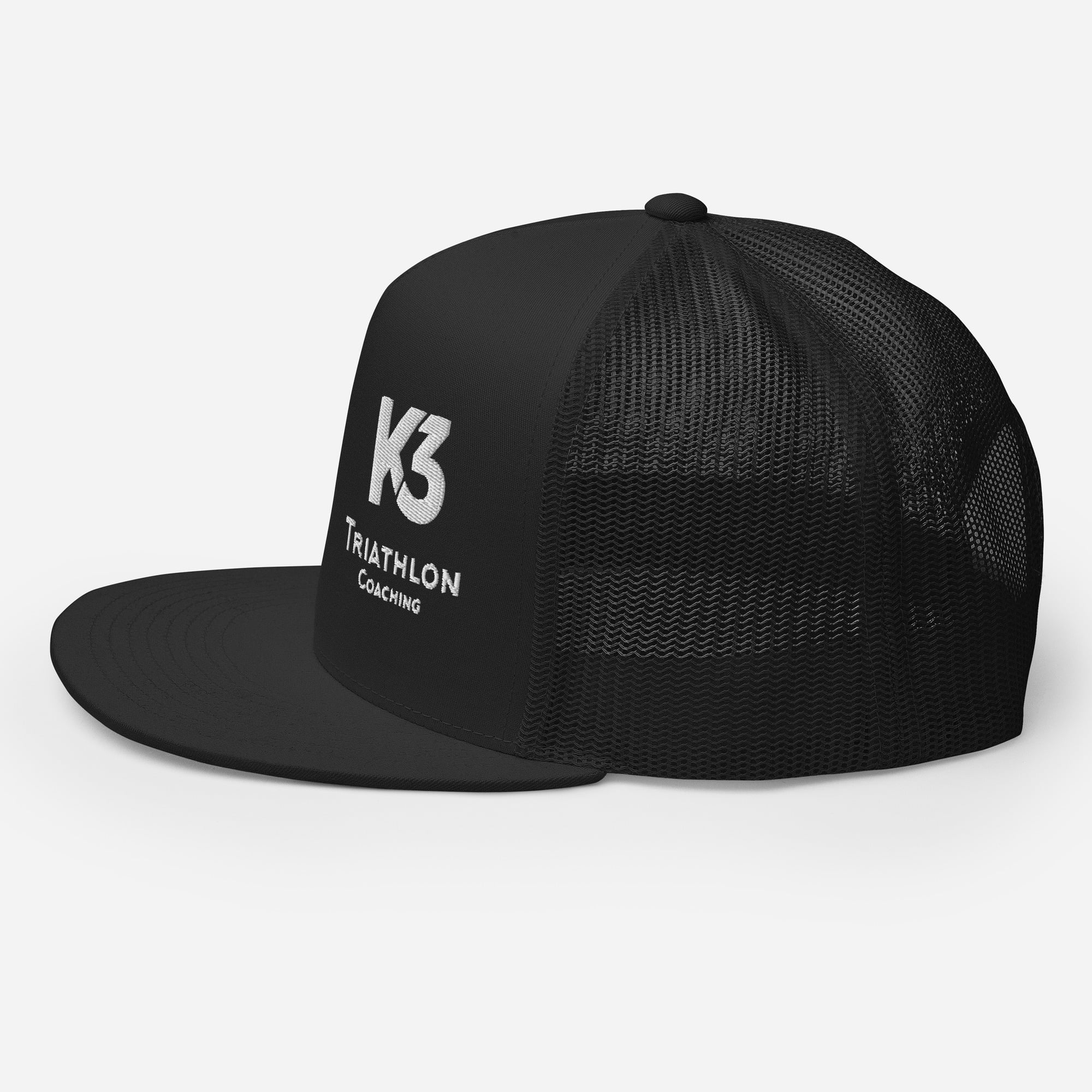 K3 Logo - Trucker Cap - Image 4