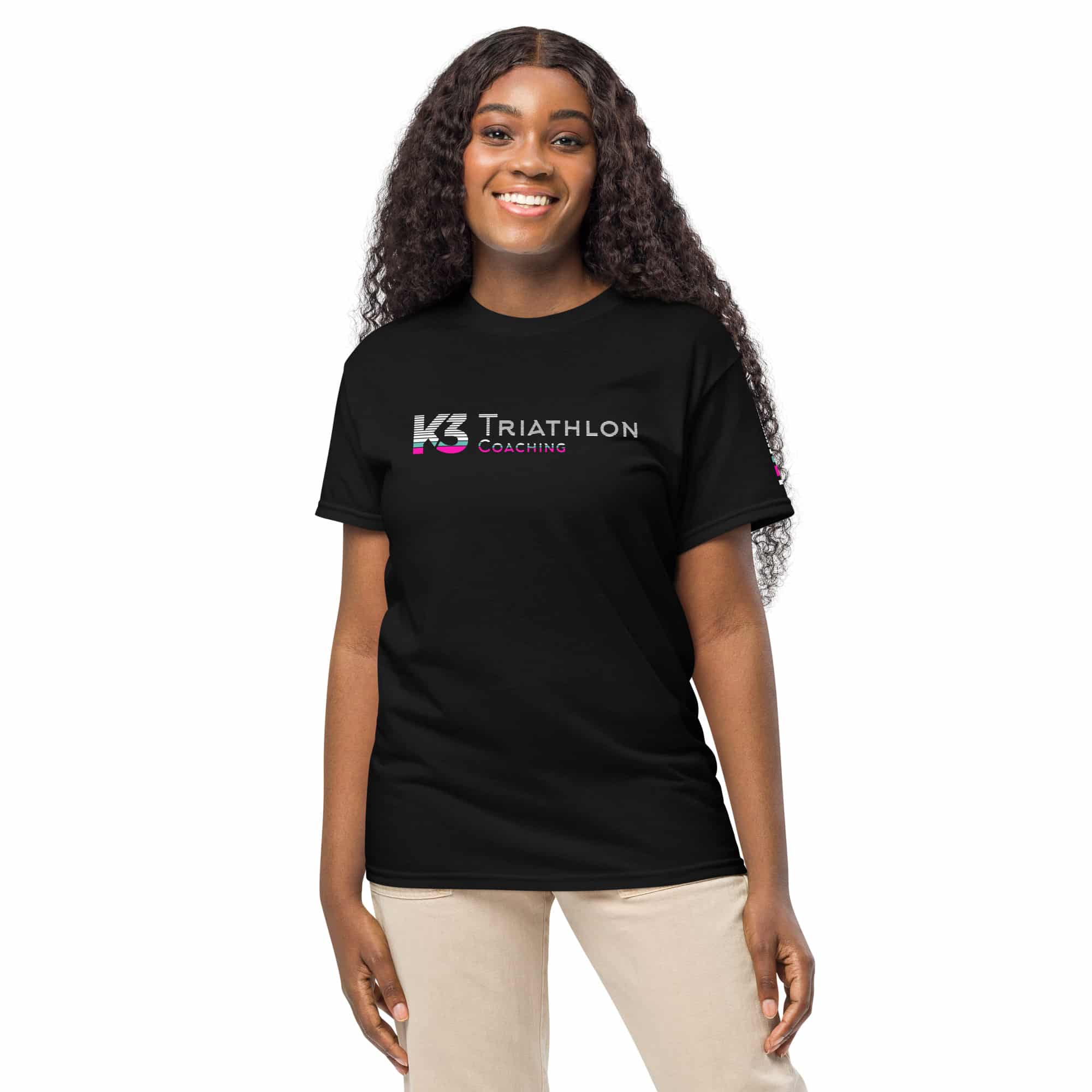 K3 Stripes | DryBlend® Tee - Image 2