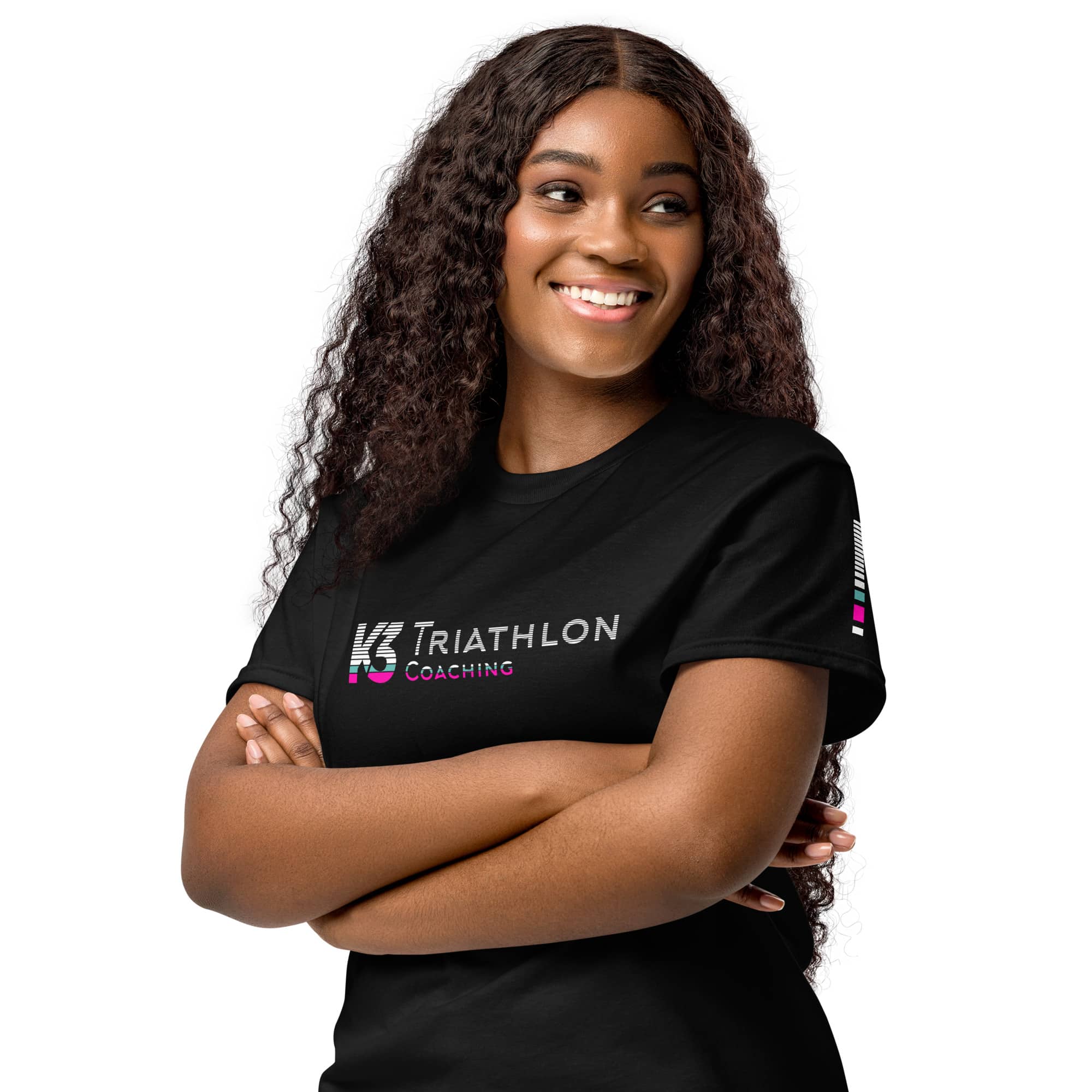 K3 Stripes | DryBlend® Tee - Image 3