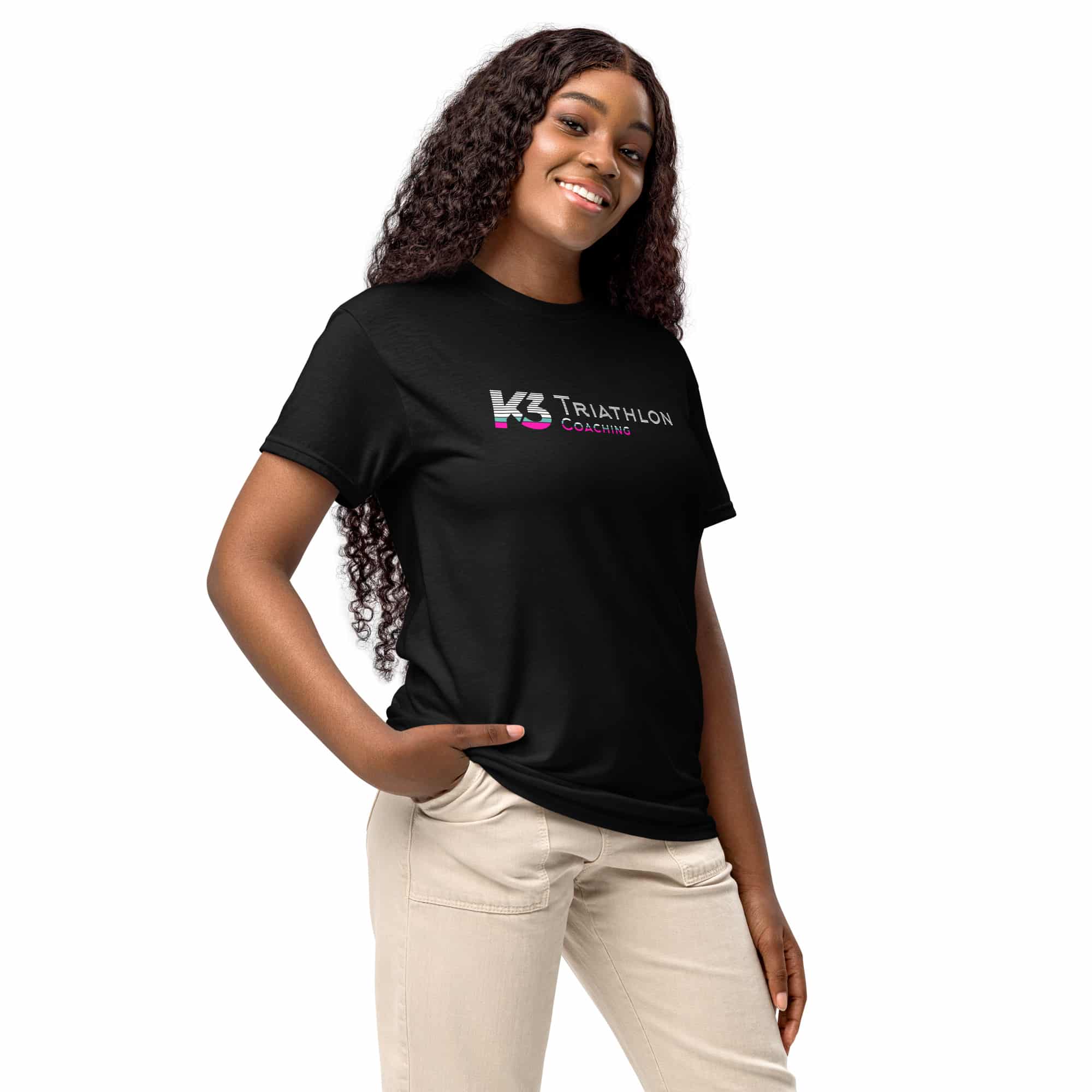 K3 Stripes | DryBlend® Tee - Image 4