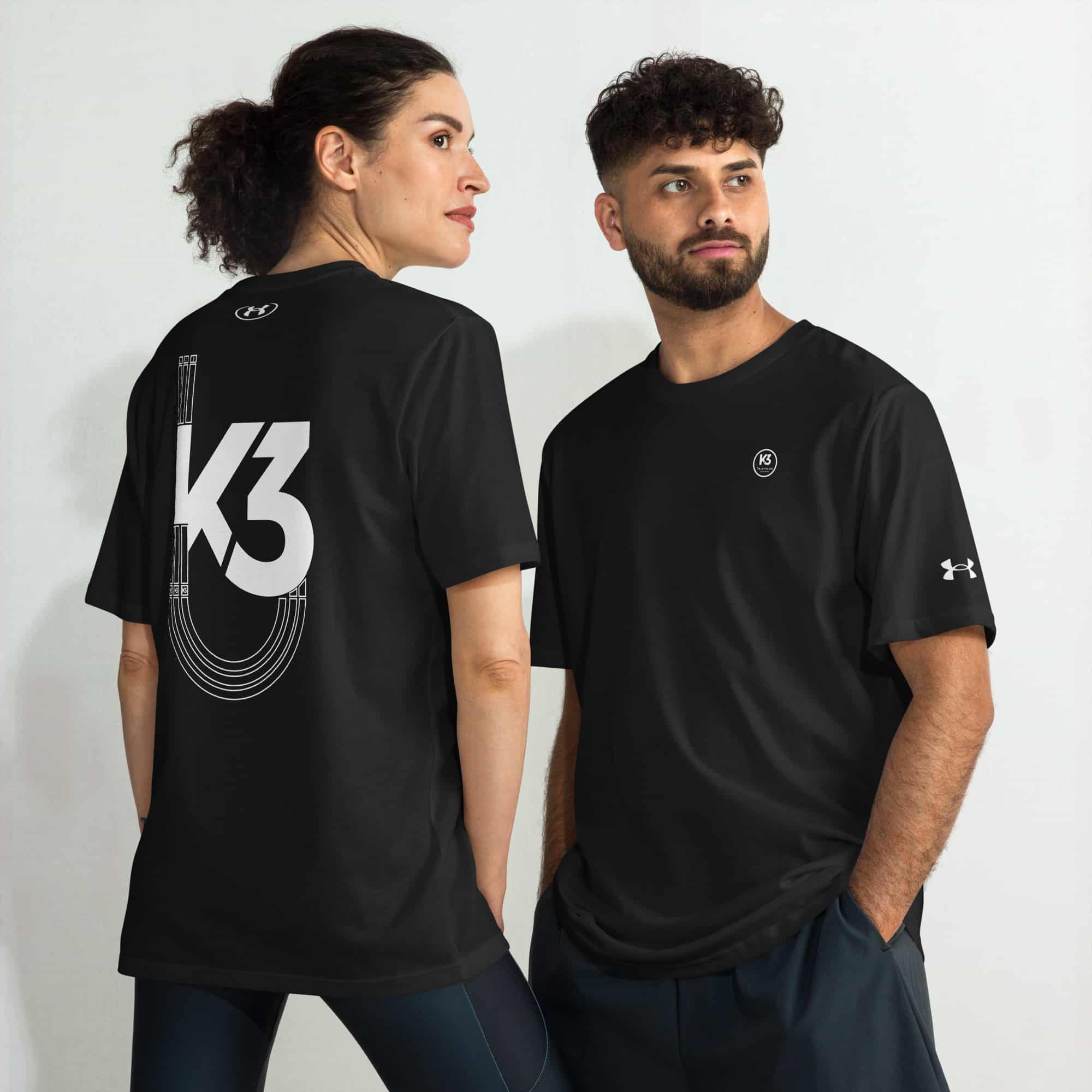 K3 run Squad | Under ArmourⓇ athletic t-shirt - Image 3